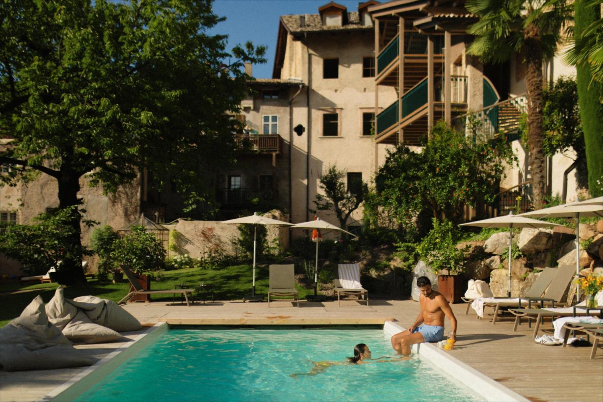 Langenmantel Historic Suites Tramin an der Weinstraße Exterior foto