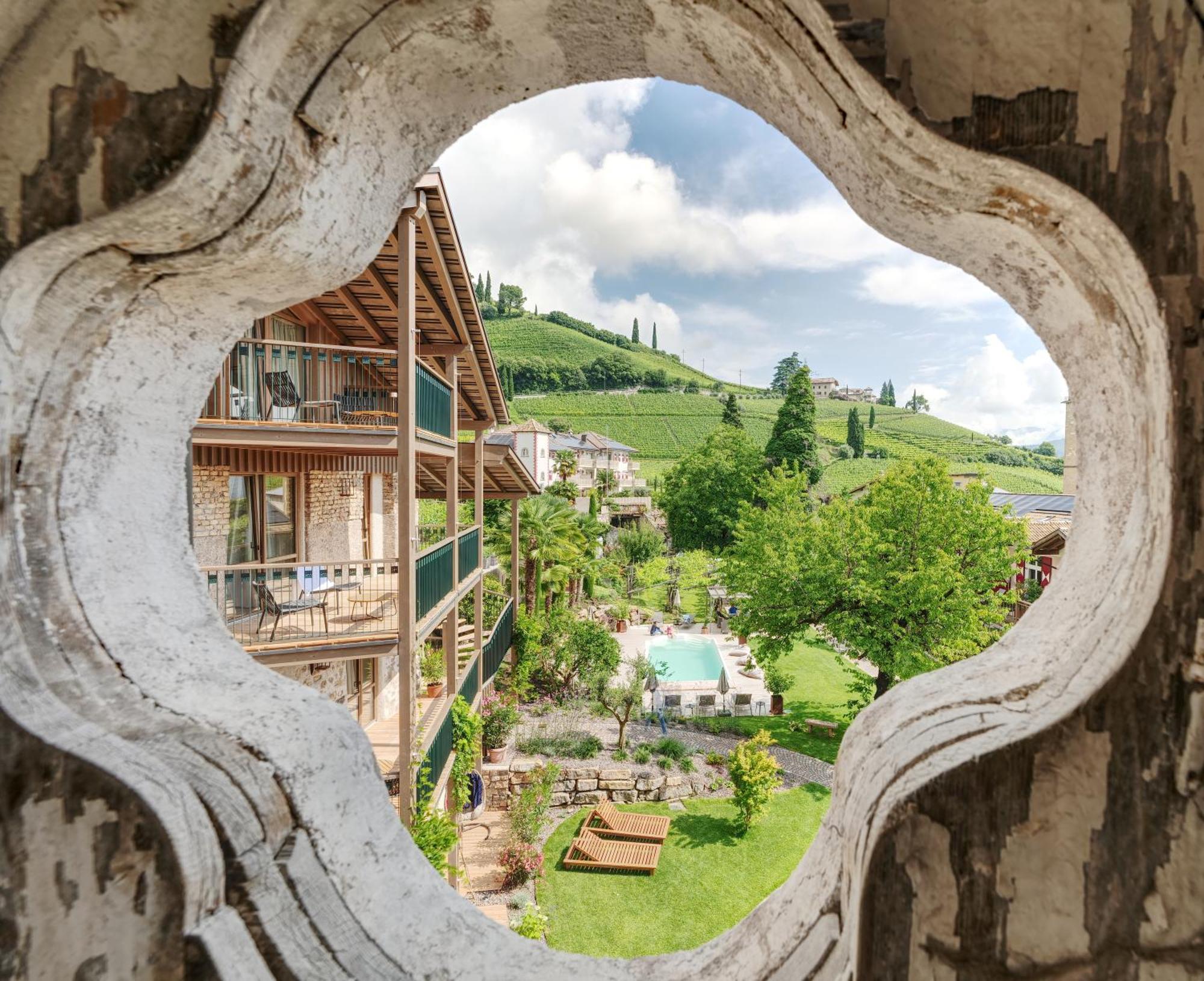 Langenmantel Historic Suites Tramin an der Weinstraße Exterior foto