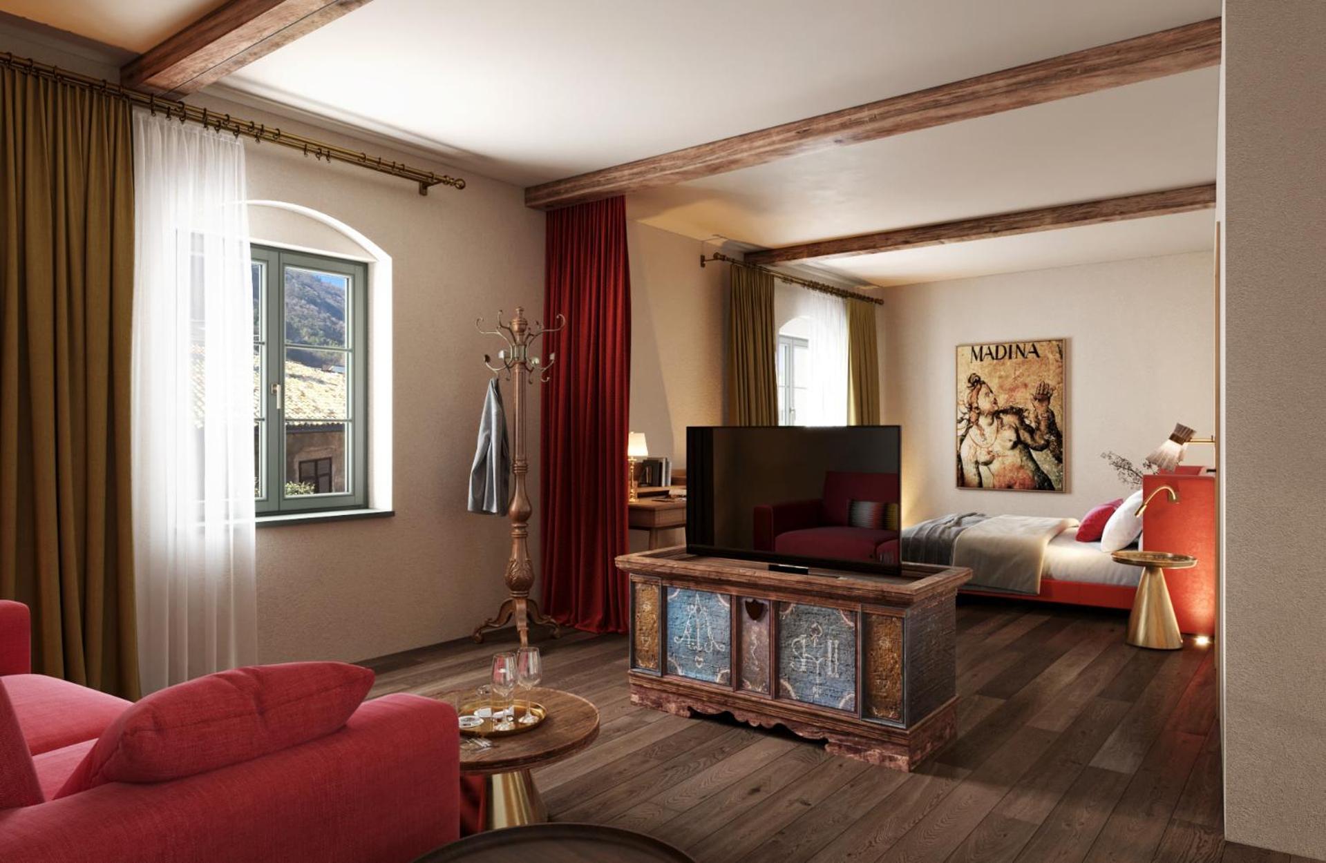 Langenmantel Historic Suites Tramin an der Weinstraße Exterior foto