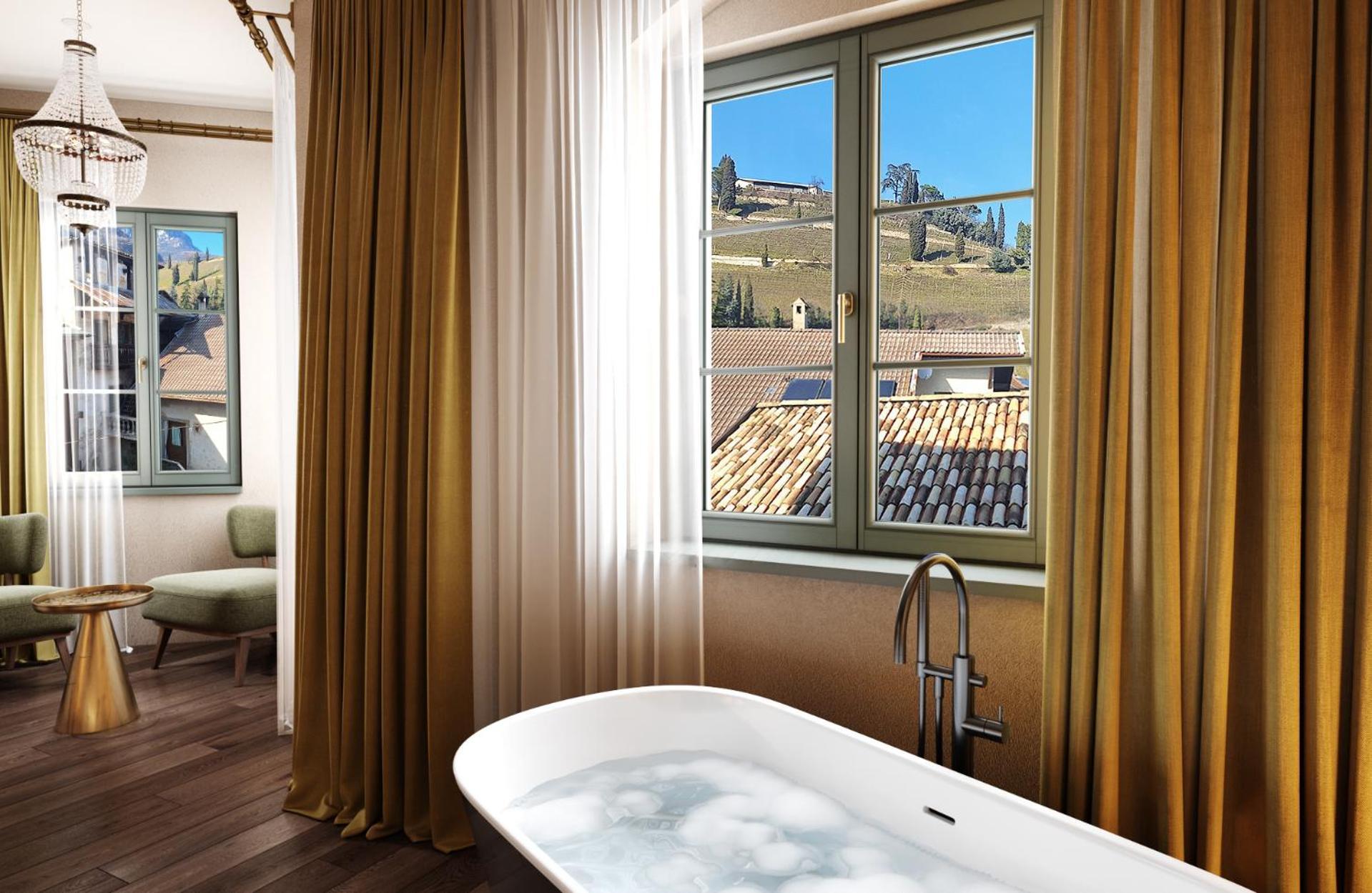 Langenmantel Historic Suites Tramin an der Weinstraße Exterior foto